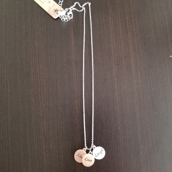 LIVE LOVE LAUGH Necklace - Picture 2 of 3